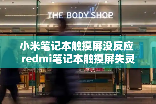 小米笔记本触摸屏没反应 redmi笔记本触摸屏失灵