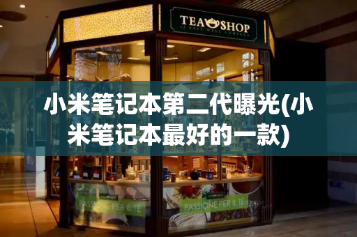 小米笔记本第二代曝光(小米笔记本最好的一款)