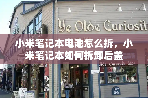 小米笔记本电池怎么拆，小米笔记本如何拆卸后盖-第1张图片-星选测评