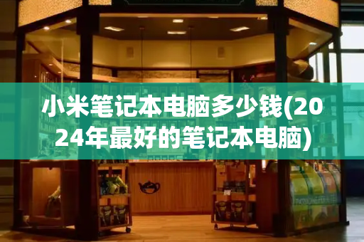 小米笔记本电脑多少钱(2024年最好的笔记本电脑)-第1张图片-星选测评