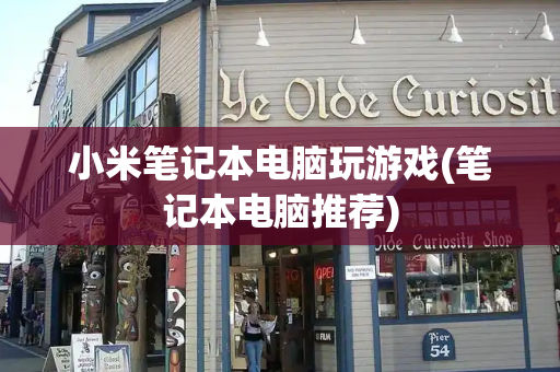 小米笔记本电脑玩游戏(笔记本电脑推荐)-第1张图片-星选测评