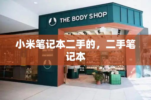 小米笔记本二手的，二手笔记本-第1张图片-星选测评