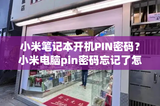 小米笔记本开机PIN密码？小米电脑pin密码忘记了怎么办-第1张图片-星选测评