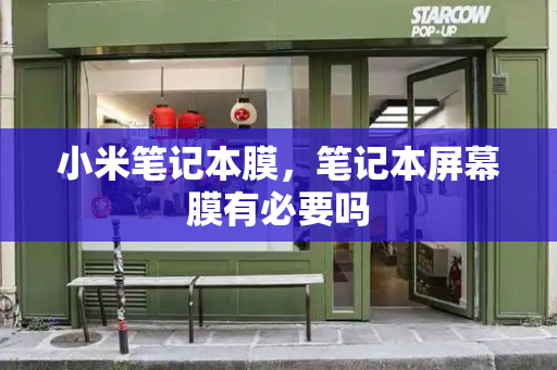 小米笔记本膜，笔记本屏幕膜有必要吗-第1张图片-星选测评