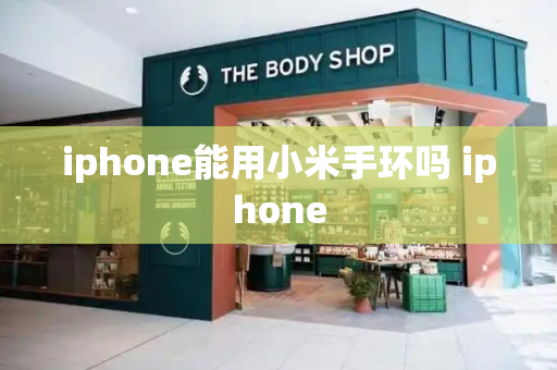 iphone能用小米手环吗 iphone-第1张图片-星选测评