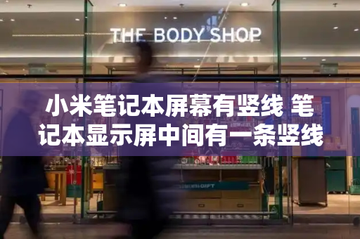 小米笔记本屏幕有竖线 笔记本显示屏中间有一条竖线-第1张图片-星选测评