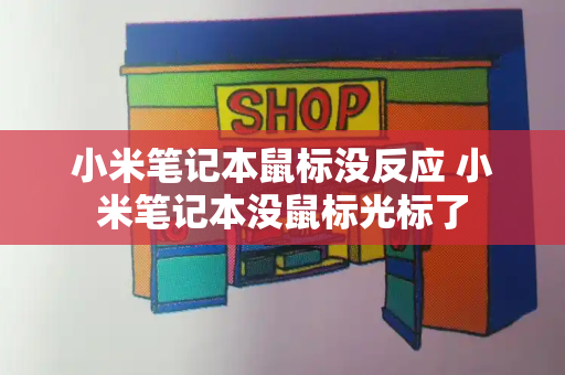 小米笔记本鼠标没反应 小米笔记本没鼠标光标了-第1张图片-星选测评