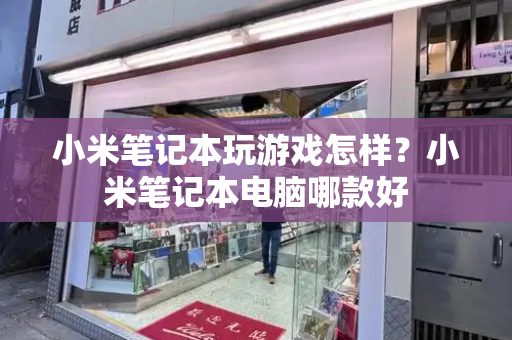 小米笔记本玩游戏怎样？小米笔记本电脑哪款好-第1张图片-星选测评