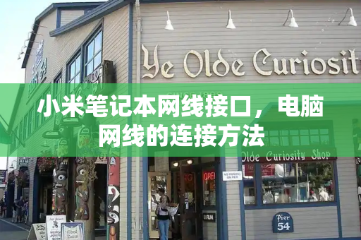 小米笔记本网线接口，电脑网线的连接方法-第1张图片-星选测评
