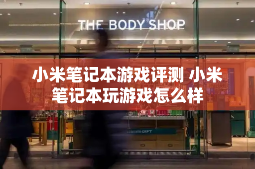 小米笔记本游戏评测 小米笔记本玩游戏怎么样-第1张图片-星选测评