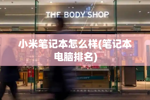 小米笔记本怎么样(笔记本电脑排名)-第1张图片-星选测评