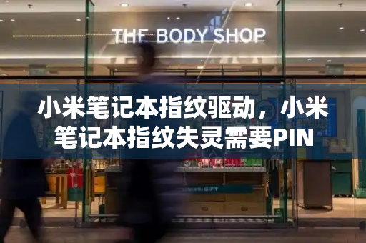 小米笔记本指纹驱动，小米笔记本指纹失灵需要PIN-第1张图片-星选测评