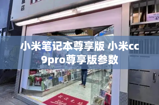 小米笔记本尊享版 小米cc9pro尊享版参数-第1张图片-星选测评