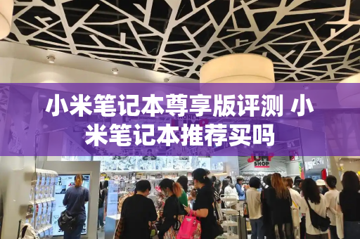 小米笔记本尊享版评测 小米笔记本推荐买吗-第1张图片-星选测评