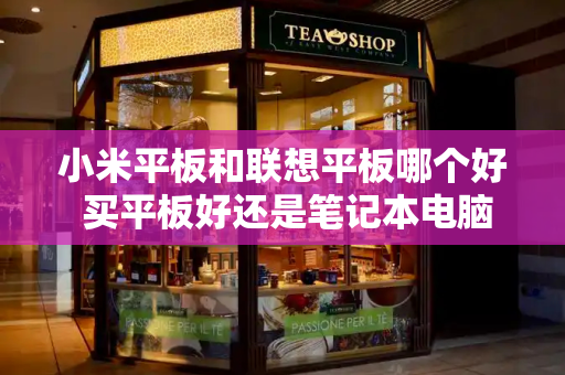 小米平板和联想平板哪个好 买平板好还是笔记本电脑好-第1张图片-星选测评