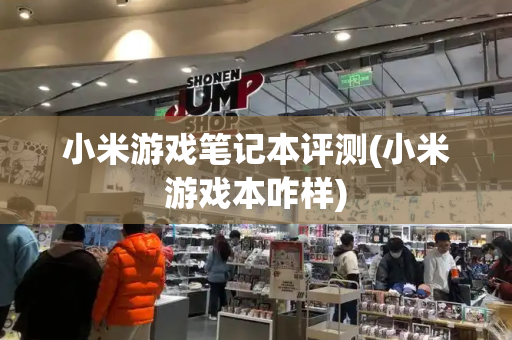 小米游戏笔记本评测(小米游戏本咋样)