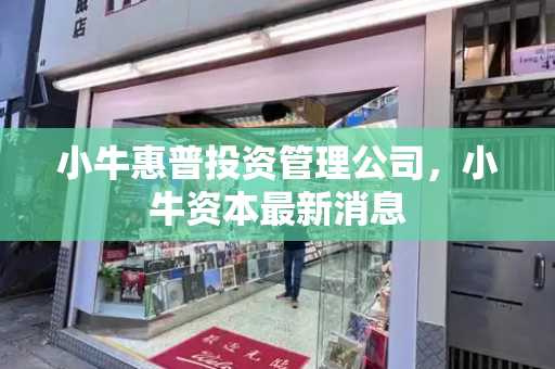 小牛惠普投资管理公司，小牛资本最新消息