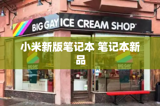 小米新版笔记本 笔记本新品