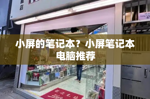 小屏的笔记本？小屏笔记本电脑推荐
