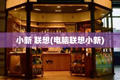 小新 联想(电脑联想小新)-第1张图片-星选测评