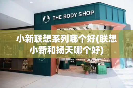 小新联想系列哪个好(联想小新和扬天哪个好)