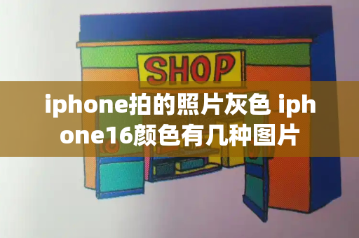 iphone拍的照片灰色 iphone16颜色有几种图片-第1张图片-星选测评