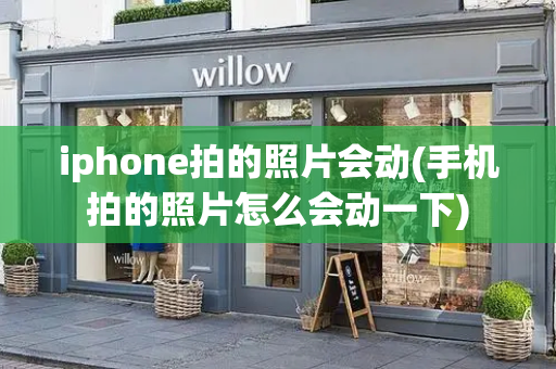 iphone拍的照片会动(手机拍的照片怎么会动一下)
