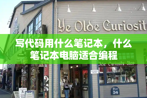 写代码用什么笔记本，什么笔记本电脑适合编程