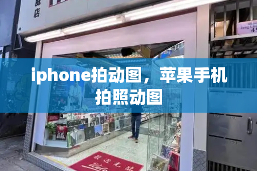 iphone拍动图，苹果手机拍照动图-第1张图片-星选测评