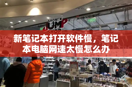 新笔记本打开软件慢，笔记本电脑网速太慢怎么办