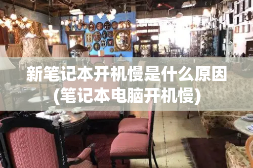 新笔记本开机慢是什么原因(笔记本电脑开机慢)