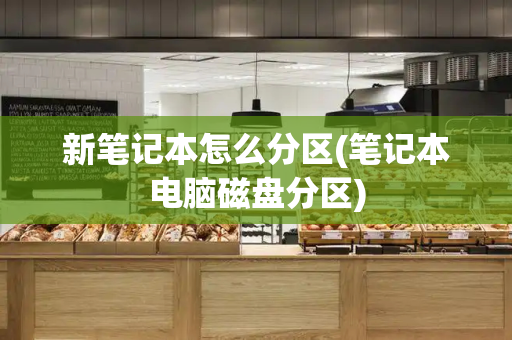 新笔记本怎么分区(笔记本电脑磁盘分区)-第1张图片-星选测评