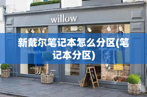 新戴尔笔记本怎么分区(笔记本分区)