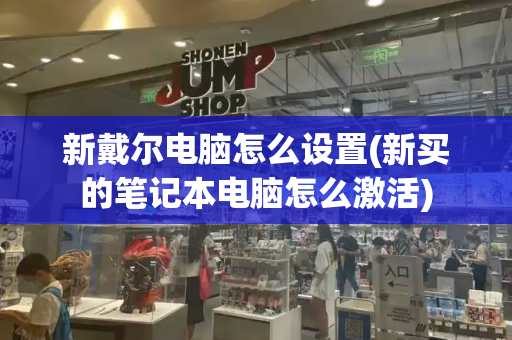 新戴尔电脑怎么设置(新买的笔记本电脑怎么激活)-第1张图片-星选测评