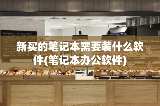 新买的笔记本需要装什么软件(笔记本办公软件)