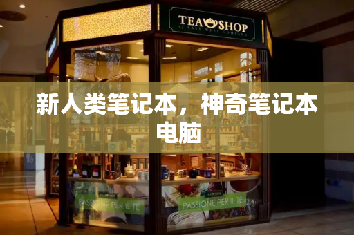 新人类笔记本，神奇笔记本电脑-第1张图片-星选测评