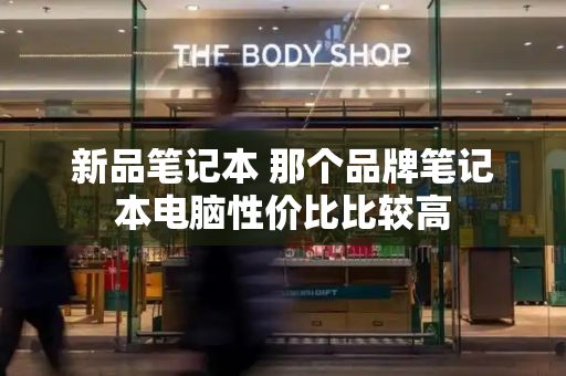 新品笔记本 那个品牌笔记本电脑性价比比较高-第1张图片-星选测评