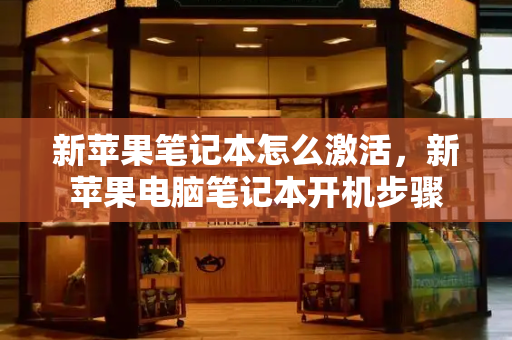 新苹果笔记本怎么激活，新苹果电脑笔记本开机步骤-第1张图片-星选测评