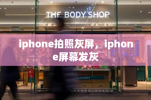 iphone拍照灰屏，iphone屏幕发灰-第1张图片-星选测评