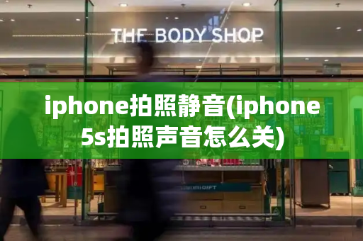 iphone拍照静音(iphone5s拍照声音怎么关)-第1张图片-星选测评
