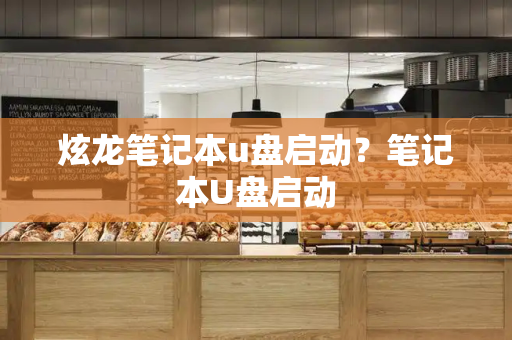 炫龙笔记本u盘启动？笔记本U盘启动-第1张图片-星选测评