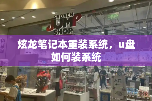 炫龙笔记本重装系统，u盘如何装系统