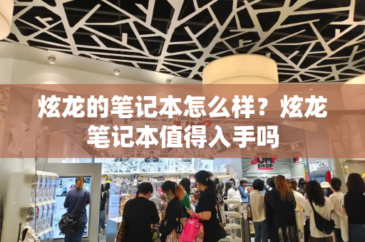 炫龙的笔记本怎么样？炫龙笔记本值得入手吗-第1张图片-星选测评