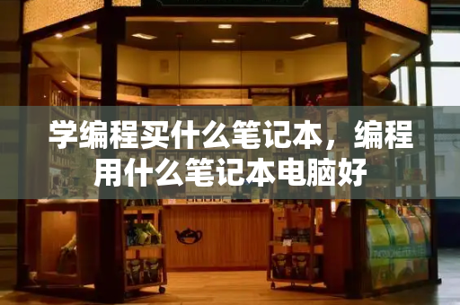 学编程买什么笔记本，编程用什么笔记本电脑好