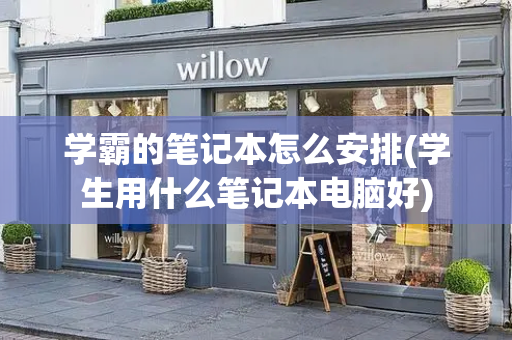 学霸的笔记本怎么安排(学生用什么笔记本电脑好)