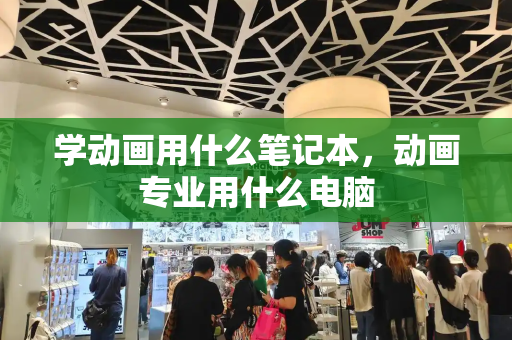 学动画用什么笔记本，动画专业用什么电脑