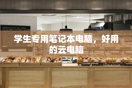 学生专用笔记本电脑，好用的云电脑