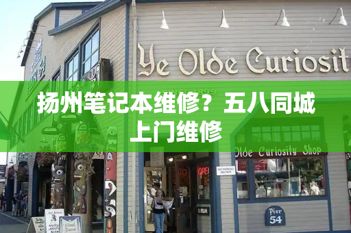 扬州笔记本维修？五八同城上门维修
