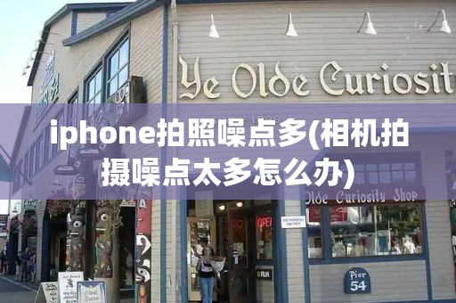 iphone拍照噪点多(相机拍摄噪点太多怎么办)