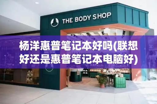 杨洋惠普笔记本好吗(联想好还是惠普笔记本电脑好)